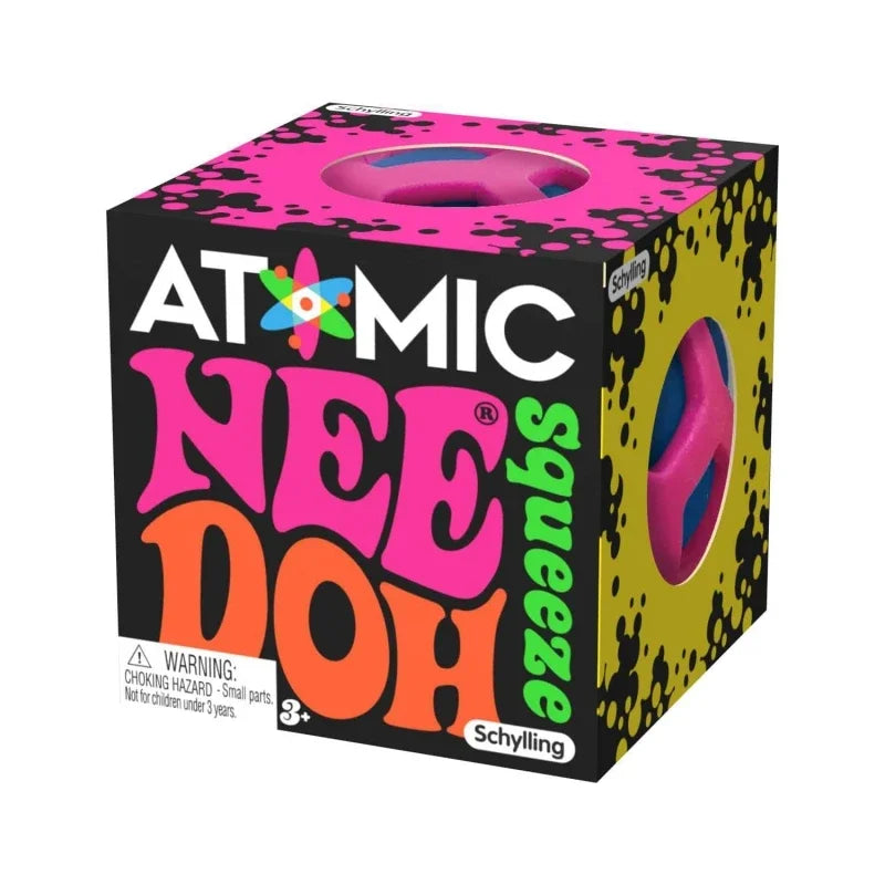 Schylling Needoh Atomic Stress Relief Ball Squishy