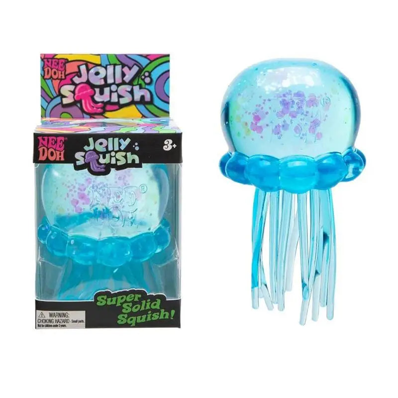 Schylling Needoh Fuzz Ball Jellyfish Squishy