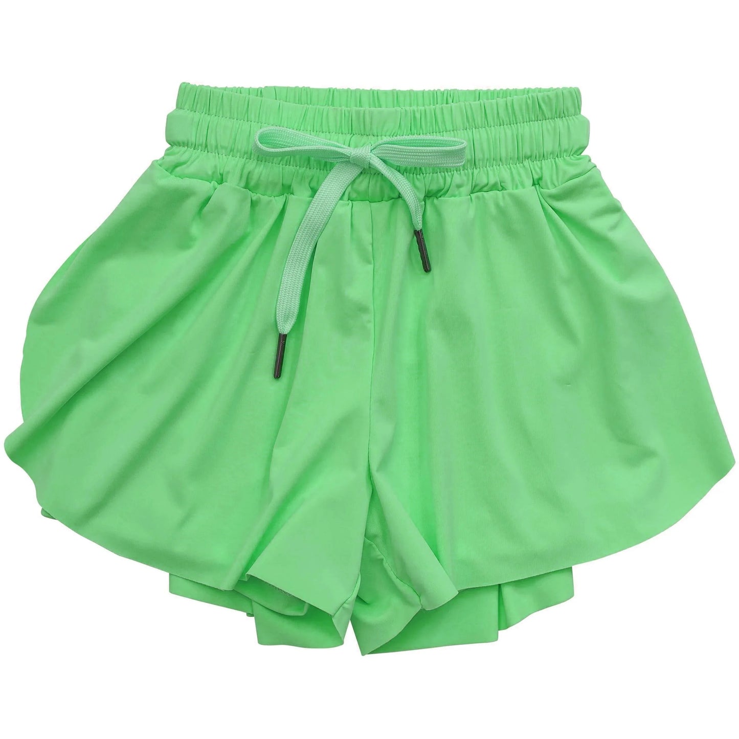 Summer Kids Girls Soft Sport Shorts
