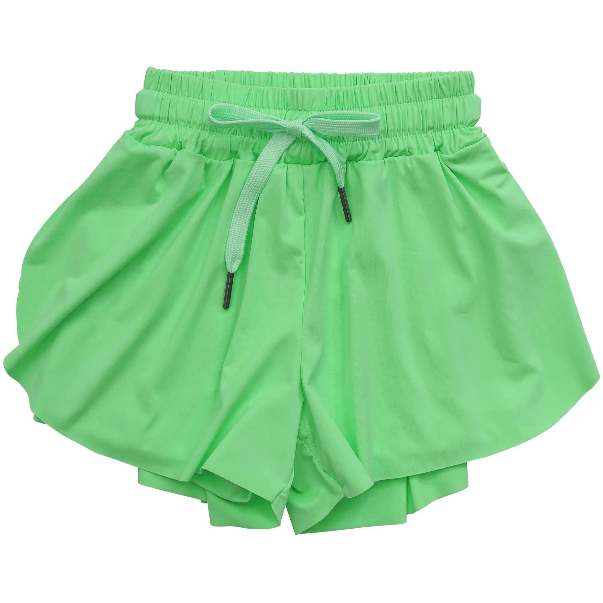 Summer Kids Girls Soft Sport Shorts