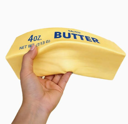 Large Slow Rising Butter Squishy, 24 CM